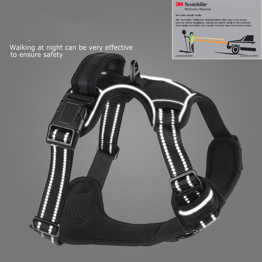 Reflective No-Pull Dog Harness - photo 2
